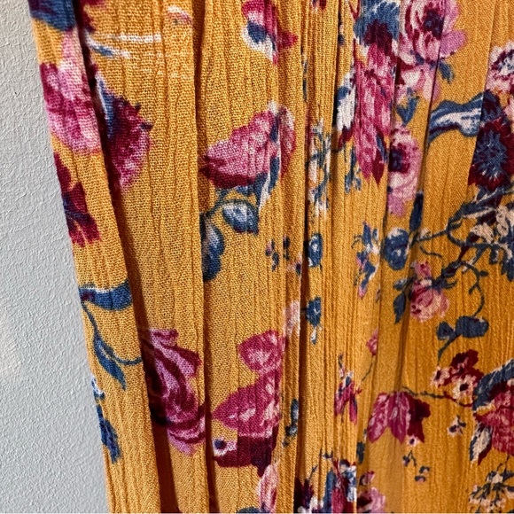 Strap Dress~ Smocked Top~ Pink Rose~ Great Condition! - Picture 5 of 7